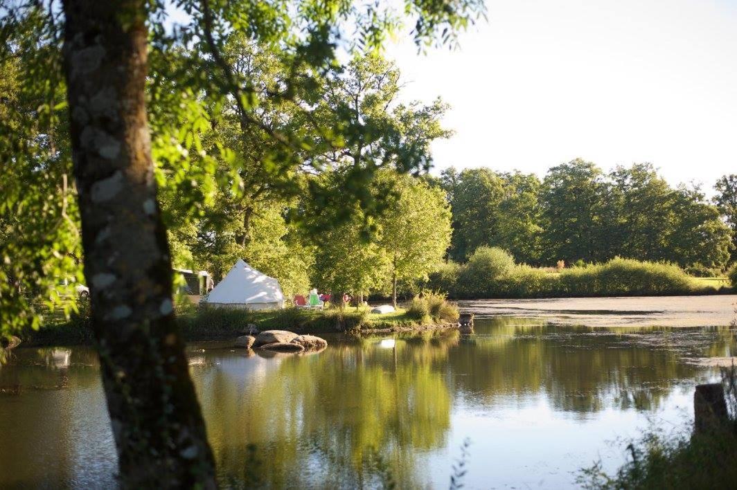 Camping Etang Du Camp Senergues Εξωτερικό φωτογραφία