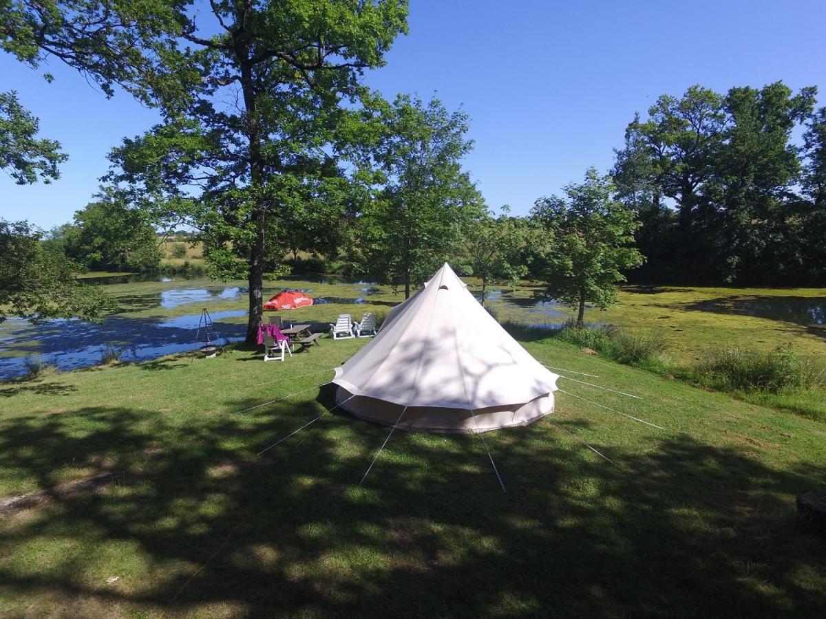 Camping Etang Du Camp Senergues Εξωτερικό φωτογραφία