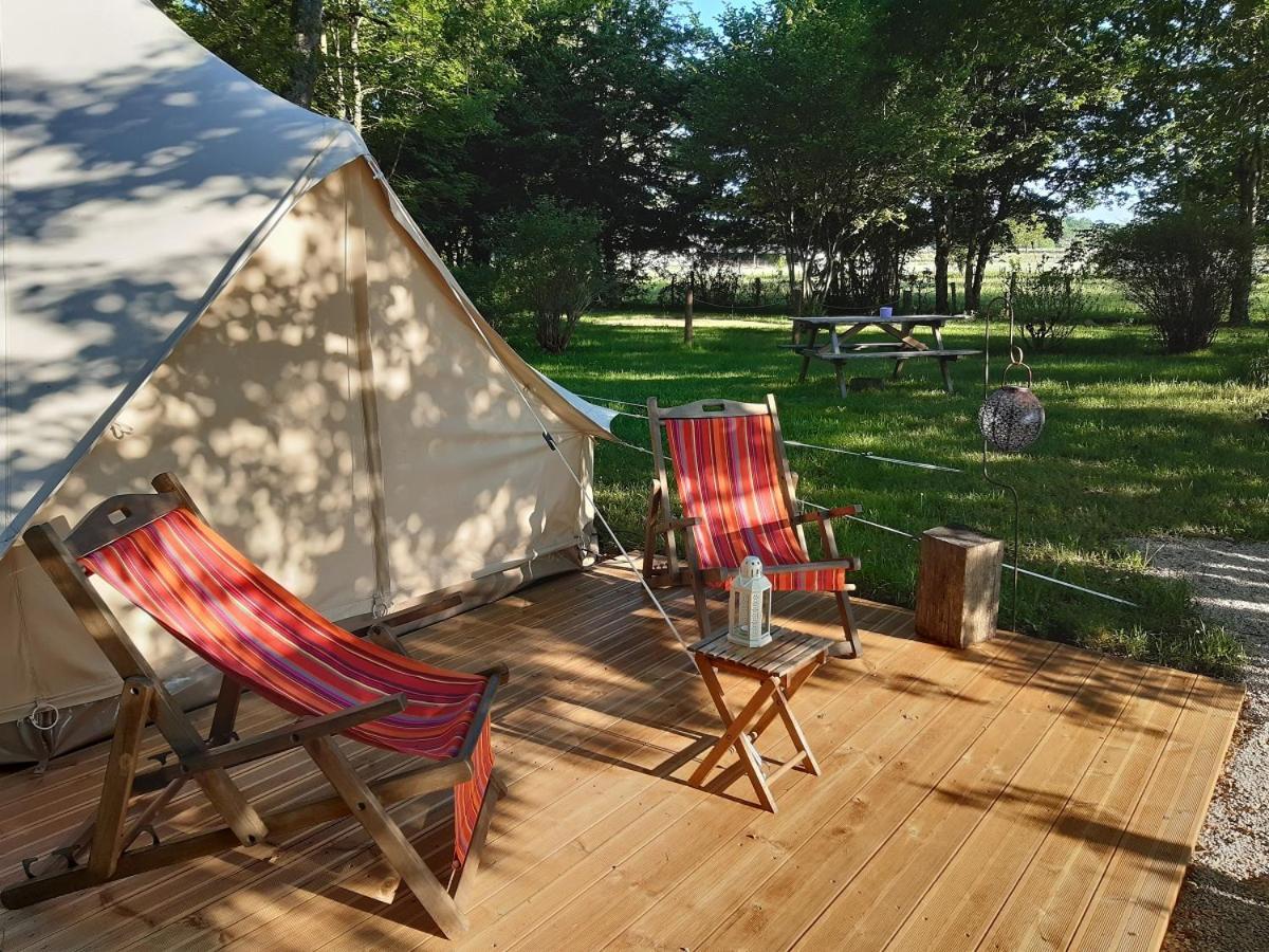 Camping Etang Du Camp Senergues Εξωτερικό φωτογραφία