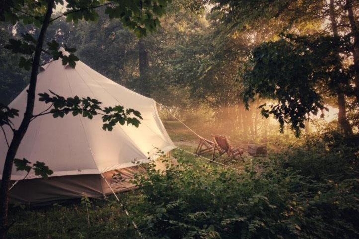 Camping Etang Du Camp Senergues Εξωτερικό φωτογραφία