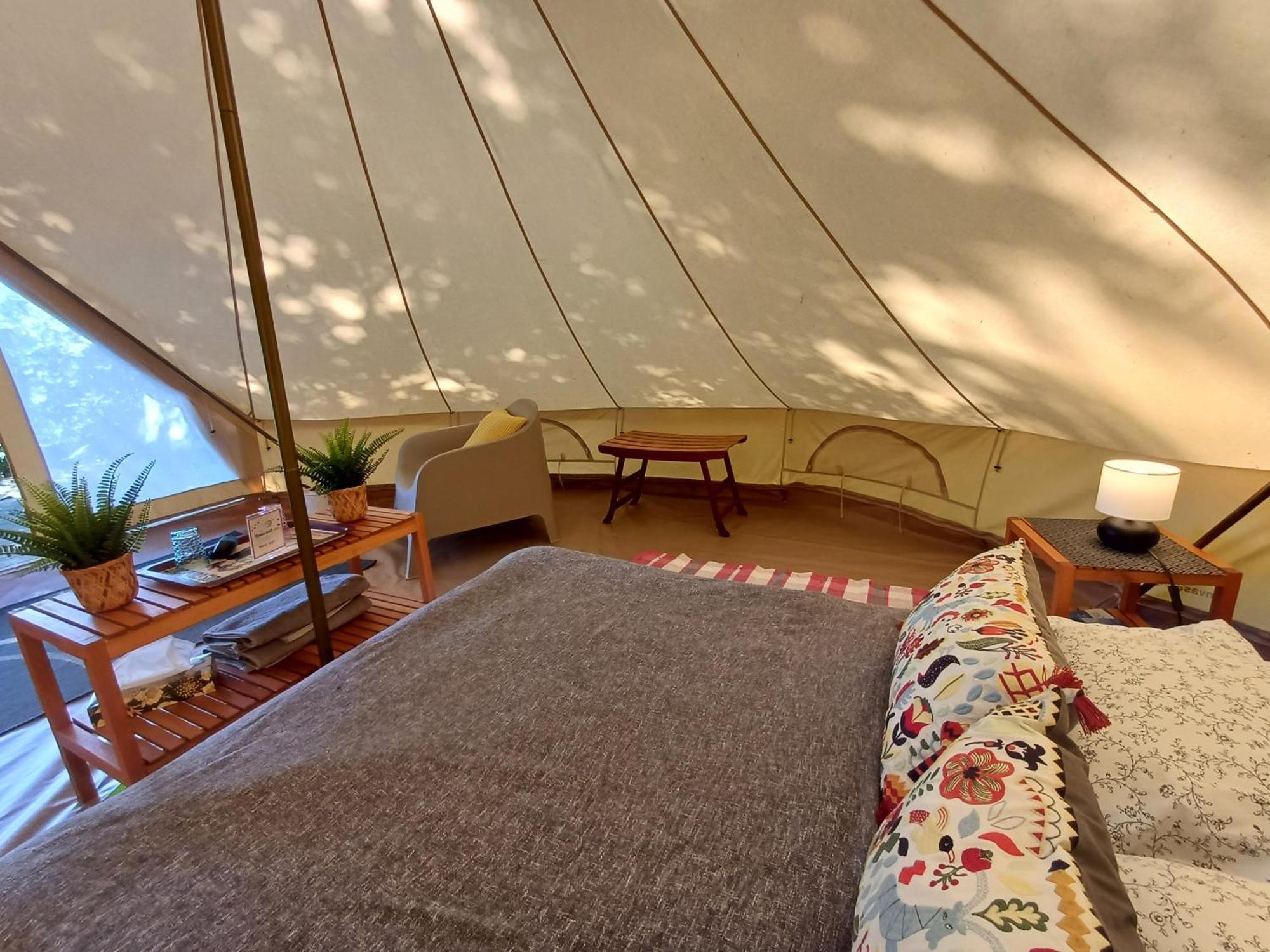 Camping Etang Du Camp Senergues Εξωτερικό φωτογραφία