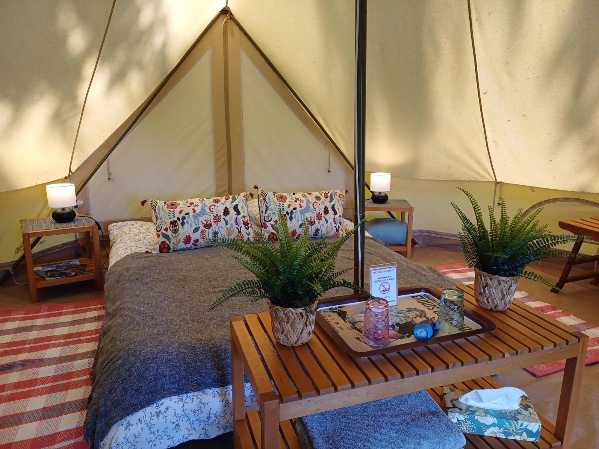 Camping Etang Du Camp Senergues Εξωτερικό φωτογραφία