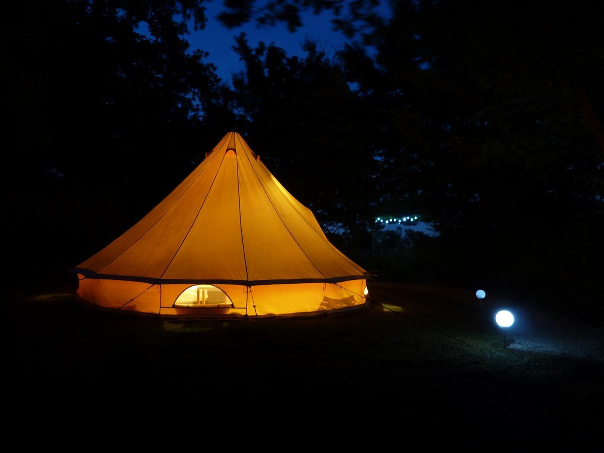 Camping Etang Du Camp Senergues Εξωτερικό φωτογραφία
