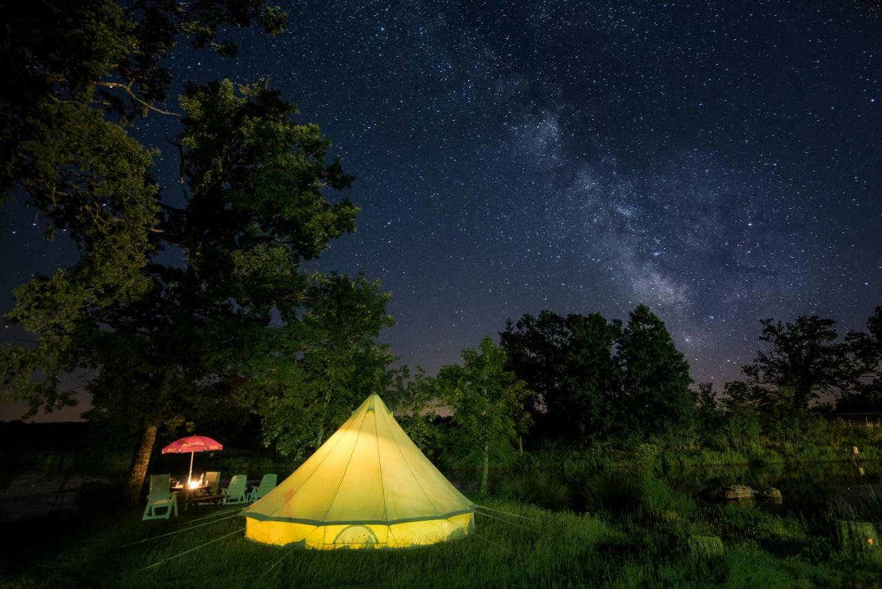 Camping Etang Du Camp Senergues Εξωτερικό φωτογραφία
